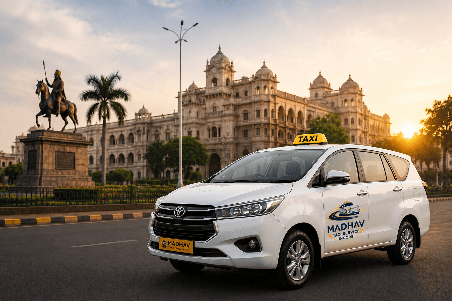 Taxi booking service in Indore