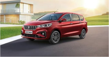 Ertiga taxi service